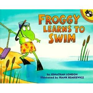 Froggy Learns to Swim (ISBN: 9780140553123)