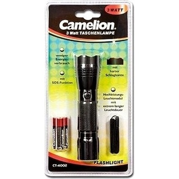 Camelion baterka 1LED 3W CT4002