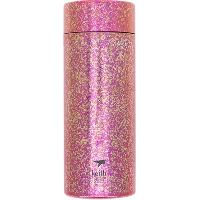 Keith Titanium Titanová termoska 200 ml ledově červená