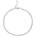 Silenti Jewelry Сребърна гривна "Нежност