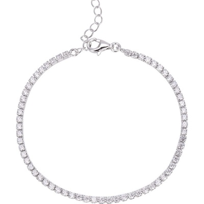 Silenti Jewelry Сребърна гривна "Нежност