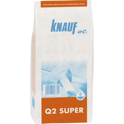 Knauf Tmel Q2 Super 5kg pre tmelenie špár a celoplošné tmelenie