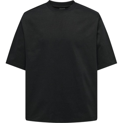 Only & Sons Тениска 'Onsmillenium' черно, размер XL