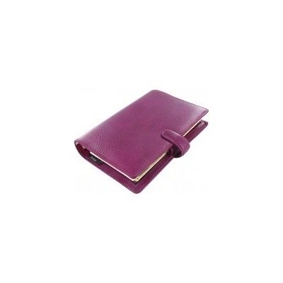 Filofax Finsbury A6 týždenný 2026 malinový
