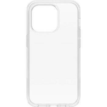 OtterBox React Stardust Case - хибриден удароустойчив калъф за iPhone 14 Pro (прозрачен)