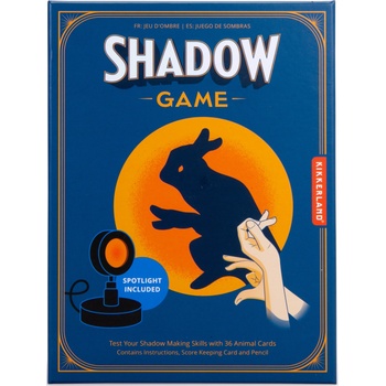 Kikkerland Настолна игра Shadow Game - Семейна (GG226)