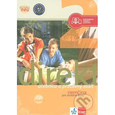 Direkt Neu 2: Učebnica, pracovný zošit + CD