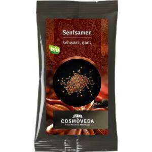 COSMOVEDA Семена от био горчица, черна - 25 г