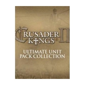 Paradox Interactive Crusader Kings II Ultimate Unit Pack Collection DLC (PC)