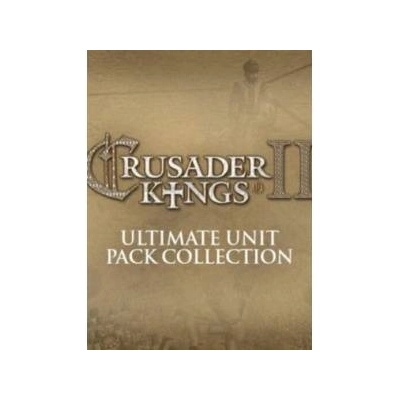 Paradox Interactive Crusader Kings II Ultimate Unit Pack Collection DLC (PC)