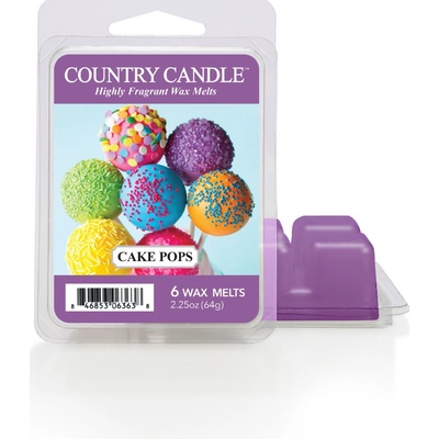 Kringle Candle Country Candle Cake Pops vonný vosk 64 g