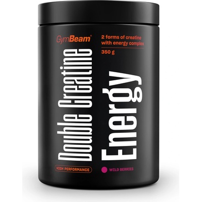 GymBeam Double Creatine Energy 350 g