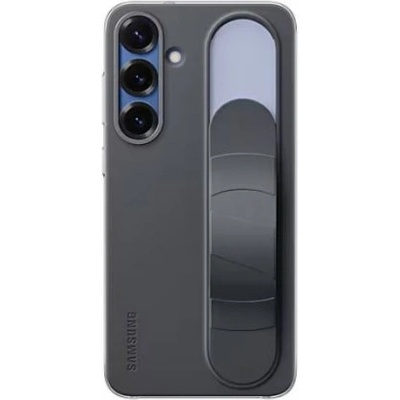 Samsung Galaxy S25+ Standing Grip Case - ЧЕРЕН -- BLACK