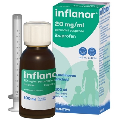 INFLANOR 0MG/ML POR SUS 100ML
