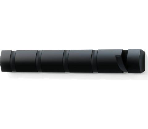 Umbra Flip 5 háčků černý