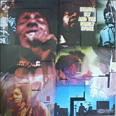 Sly & The Family Stone - Stand! (LP) (0889853679119)