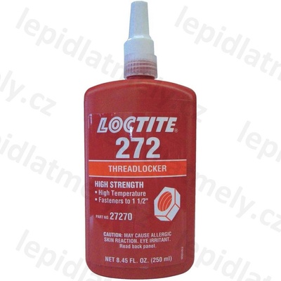 LOCTITE 272 zaisťovač závitov VP 250g