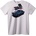 NOONEBRAND Тениска Американска Мускулна Кола - 2XL, White