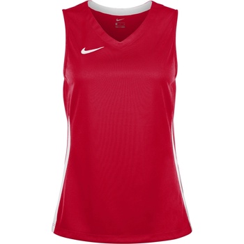 Nike Фланелка Nike Women's Performance Basketball Jersey - Red/White