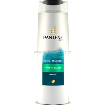 Pantene ProV Smooth & Silky šampon 400 ml