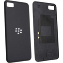 Náhradní kryty na mobilní telefony Kryt BlackBerry Z10 zadní černý