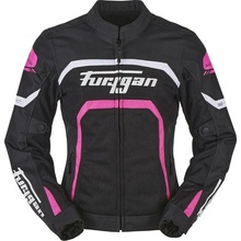 Furygan Mystic Evo vented Black-White-Pink
