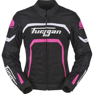 Furygan Mystic Evo vented Black-White-Pink