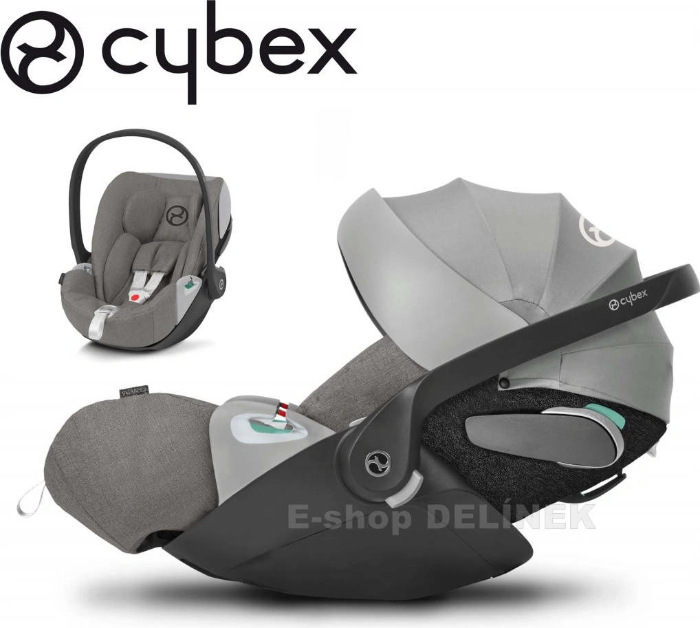 Cybex Cloud Z2 i-Size（グレー） Cybex Cloud Z2 i-Size Fotelik Samochodowy 0-13 kg Plus Soho