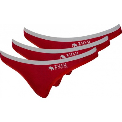 Zulu Dámske brazilky Bambus 210 Comfort 3 pack
