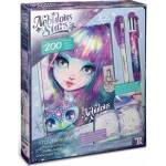 Makita Nebulous Stars Lockable Diary - with invisible pen and UV flashlight for reading Isadora