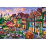 KS Games - Puzzle Fun City - 500 piese