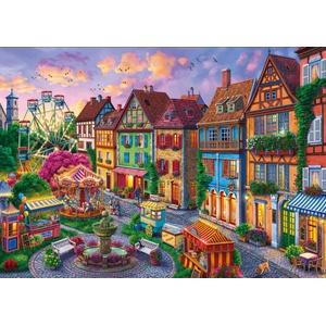 KS Games - Puzzle Fun City - 500 piese