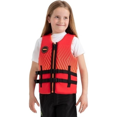 Jobe Neoprene Life Vest Youth Red 128 Защитна жилетка (244925005-128)
