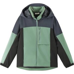 Reima Детско ежедневно яке Reima Kid's Valinta Softshell jacket - Stone Green - размер 104 (EU) (703-6774-0211)