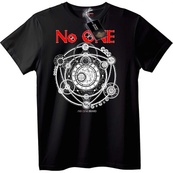 NOONEBRAND Тениска Единствен Символ - S, Black