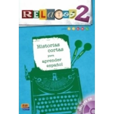 Relatos 2:: Libro + Audio CD