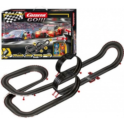 Carrera GO!!! DTM High Speed Showdown 62561 – Sleviste.cz
