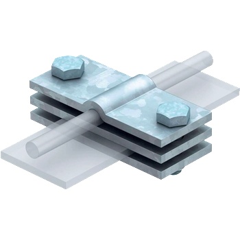 ELMARK Obo ЗАЗЕМИТЕЛНА СКОБА ЗА КРЪГЛИ& ПЛОСКИ ПРОВОДНИЦИ (m031239)