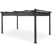 Blumfeldt Pantheon 3 x 4 m sivá (HMD1-Blm-Pth-34-BLBL)