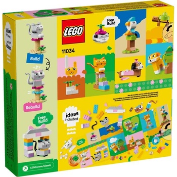 Image 1 of LEGO® Classic - Creative Pets (11034)