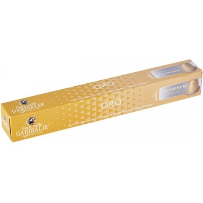 Gran Caffe GARIBALDI Alluminio Oro 10 бр. кафе капсули за Nespresso® с-ма