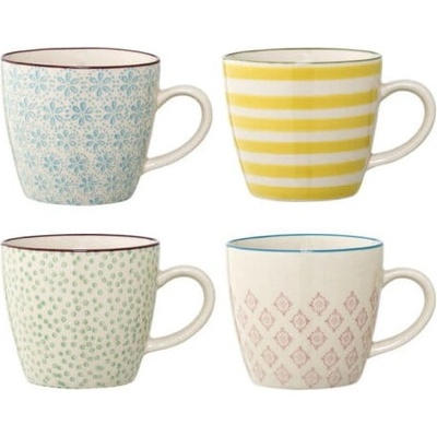 Bloomingville Комплект от 4 чаши от каменна керамика Patrizia - Bloomingville (21105938)