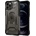 Spigen Nitro Force Case - хибриден кейс с най-висока степен на защита за iPhone 12 Pro Max (черен)
