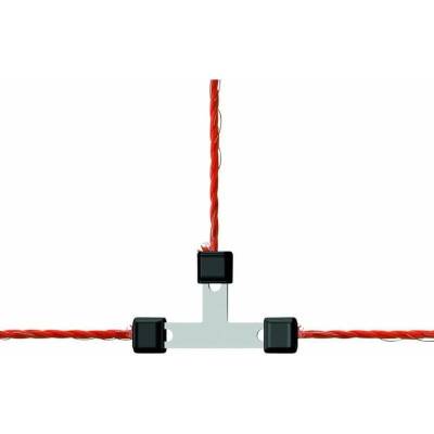 Spojka Litzclip® pro lanko 3mm T pozink, 5ks/bal
