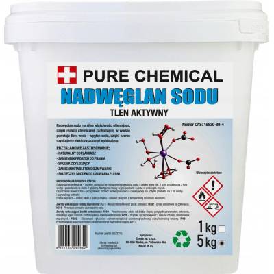 Pure Chemical prací prášek univerzální bez vůně 5 kg