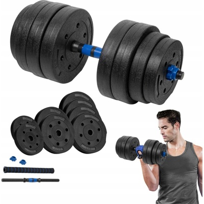 Rebel 2302-1 Nastaviteľné jednoručky 1 x 20 kg