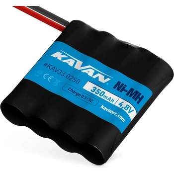 KAVAN NiMh 350mAh/4,8V Rx pack