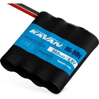 KAVAN NiMh 350mAh/4,8V Rx pack
