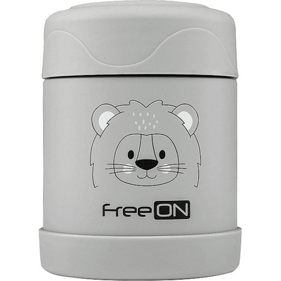 FreeOn Термо контейнер за храна Freeon - 350 ml, сив (380746)