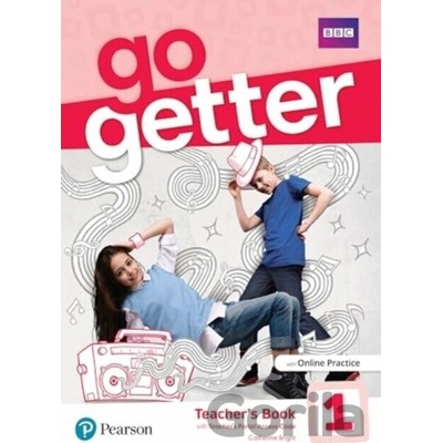 GoGetter Level 1 Teacher´s Book with Teachers Portal Access Code - Catherine Bright